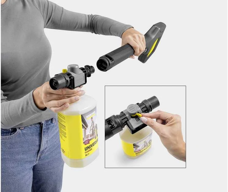 Aukšto slėgio plovykla Kärcher K 4 Comfort Premium, 130 bar, 420 l/h