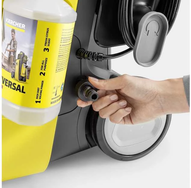 Aukšto slėgio plovykla Karcher K 5 Comfort Premium Connect, 145 bar, 500 l/h