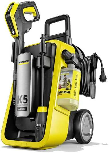 Aukšto slėgio plovykla Karcher K 5 Comfort Premium Connect, 145 bar, 500 l/h