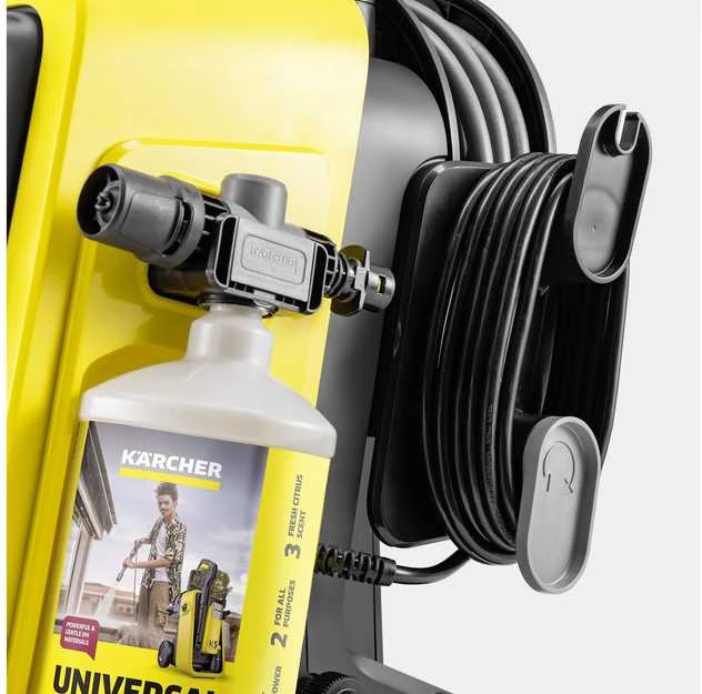 Aukšto slėgio plovykla Karcher K 5 Comfort Premium Connect, 145 bar, 500 l/h