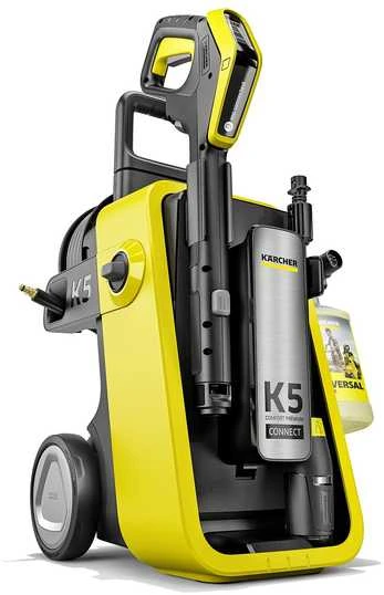Aukšto slėgio plovykla Karcher K 5 Comfort Premium Connect, 145 bar, 500 l/h