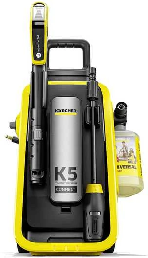 Aukšto slėgio plovykla Karcher K 5 Comfort Premium Connect, 145 bar, 500 l/h