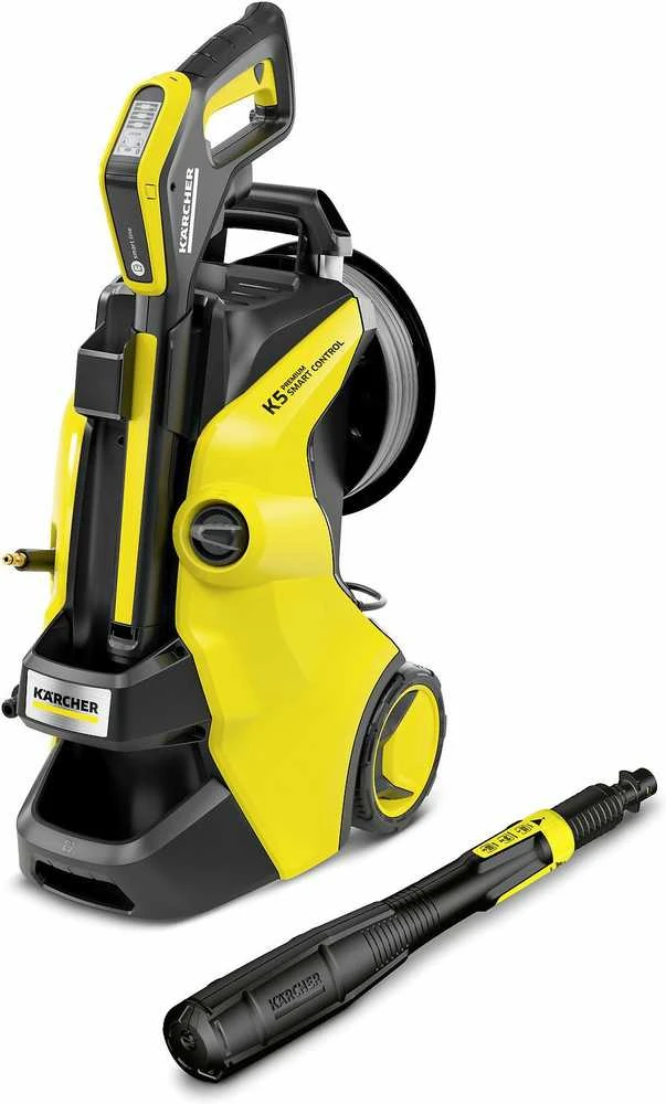Kärcher K 5 Smart Control Flex aukšto slėgio plovykla