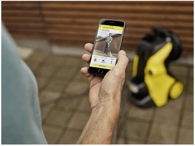 Kärcher K 5 Smart Control Flex aukšto slėgio plovykla