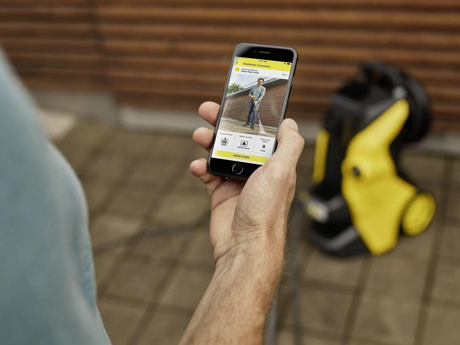 Kärcher K 5 Smart Control Flex aukšto slėgio plovykla