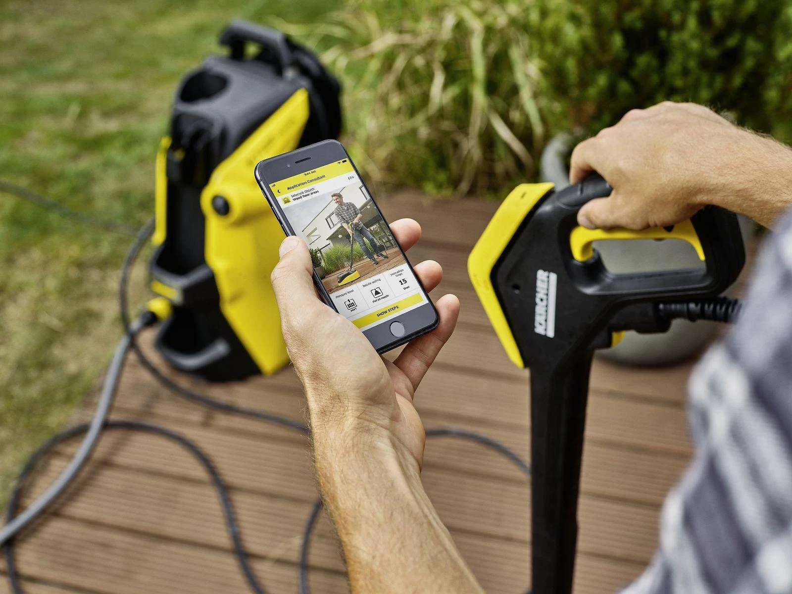 Kärcher K 5 Smart Control Flex aukšto slėgio plovykla