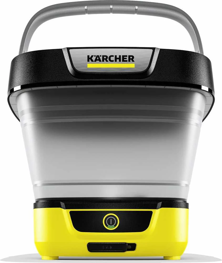Karcher OC 3 Foldable plovimo įrenginys priekiniu kampu