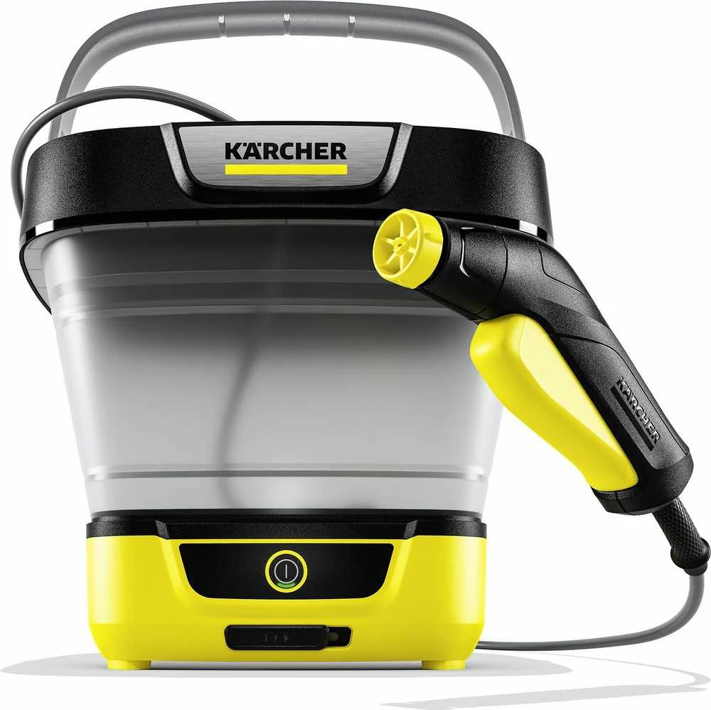 Karcher OC 3 Foldable plovimo įrenginys su purškimo pistoletu