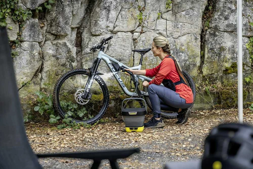 Mobilus plovimo įrenginys Karcher OC 3 Foldable (1.599-300.0)