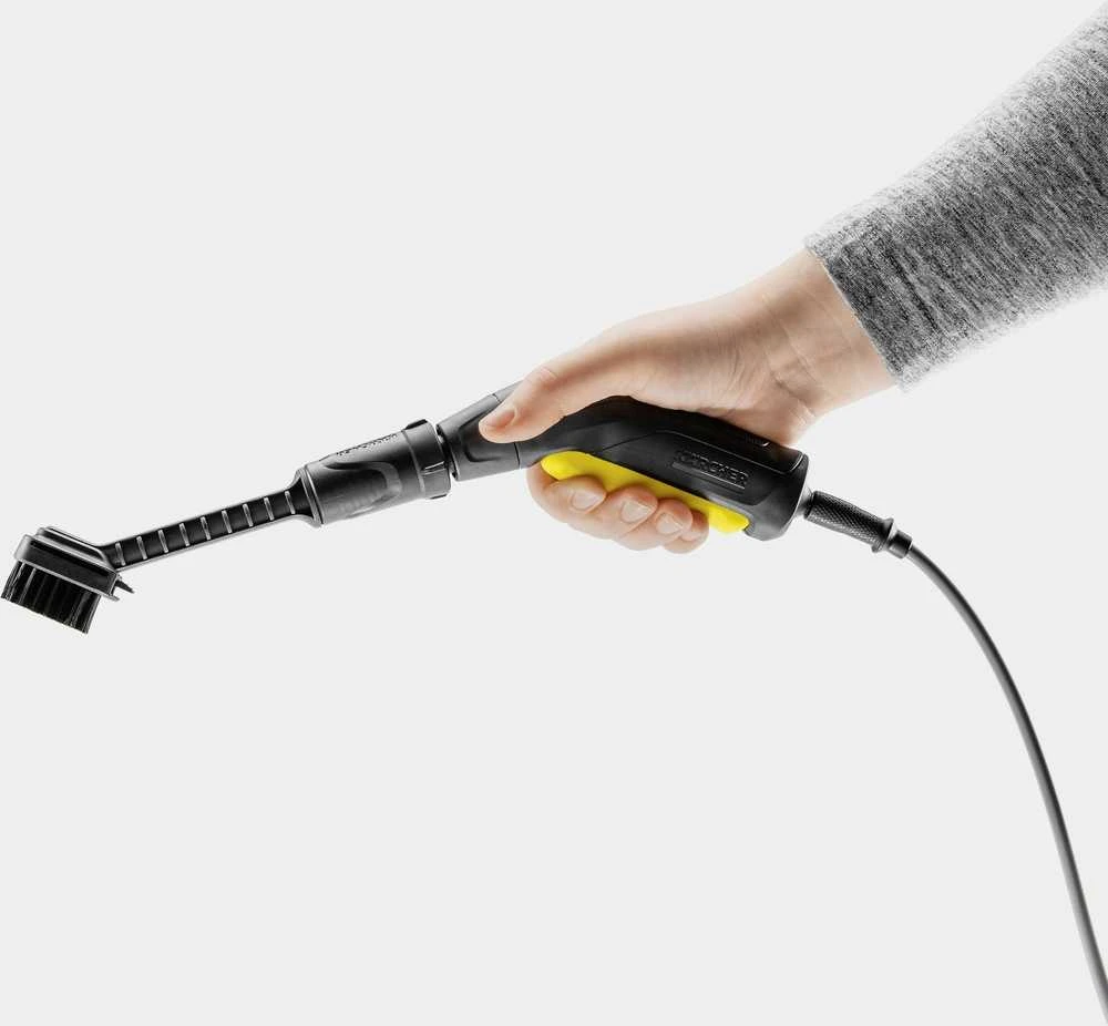 Karcher valymo pistoletas su šepetėliu