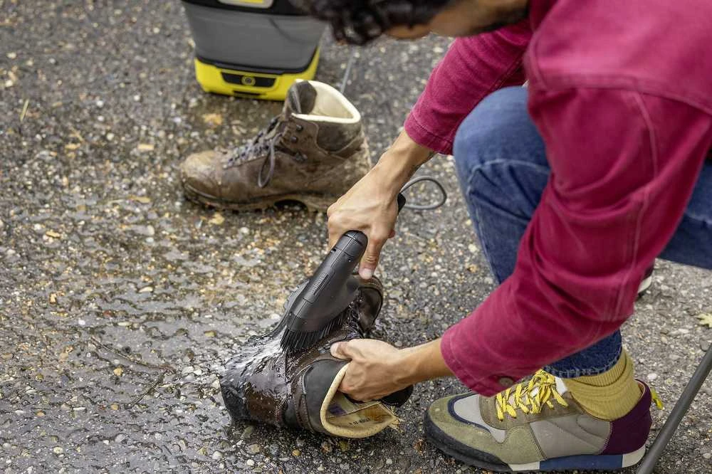 Karcher Scrubbing