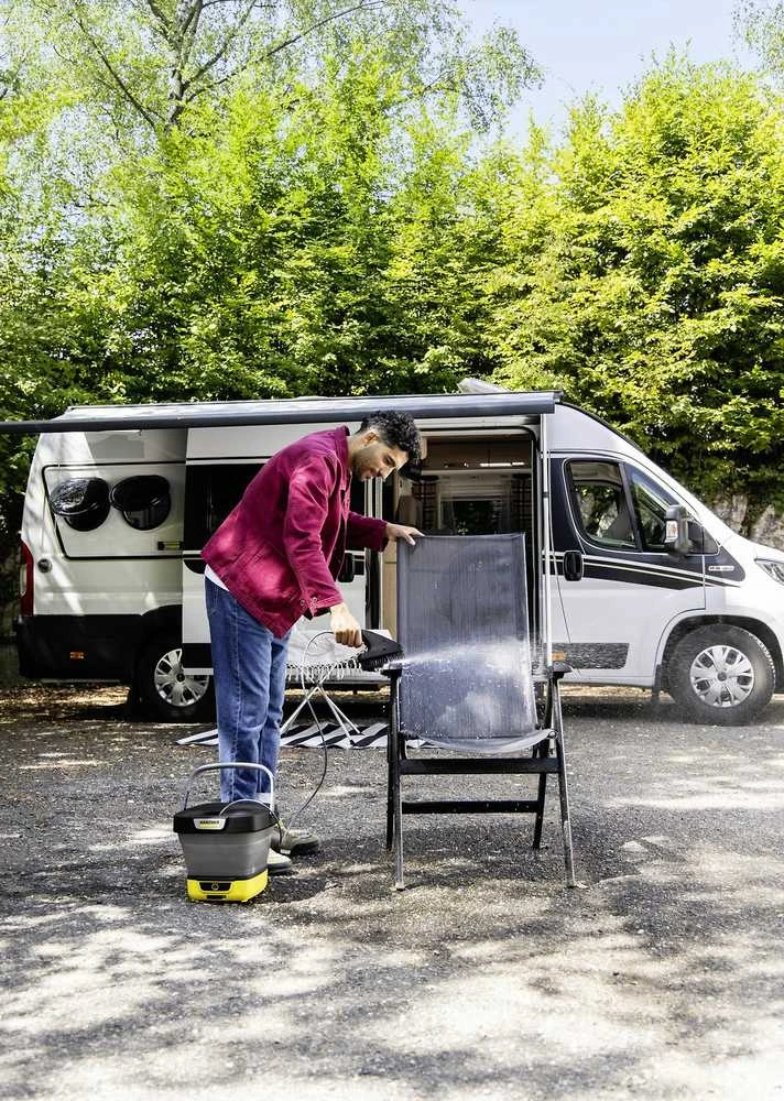 Karcher Scrubbing