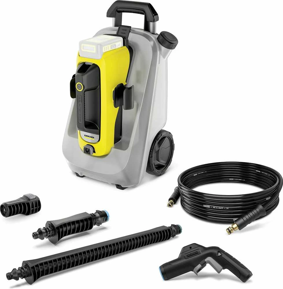 Karcher OC 6-18 akumuliatorinė plovykla su priedais