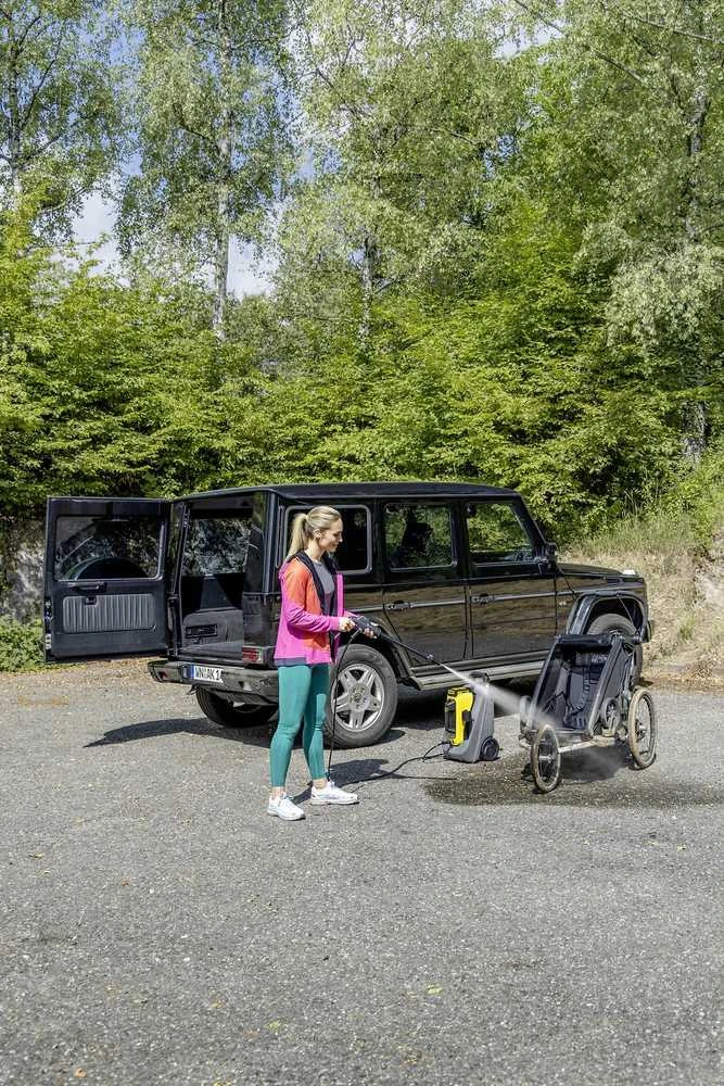 Aukšto slėgio plovykla Karcher OC 6-18 Premium, 200 l/h, 24 bar