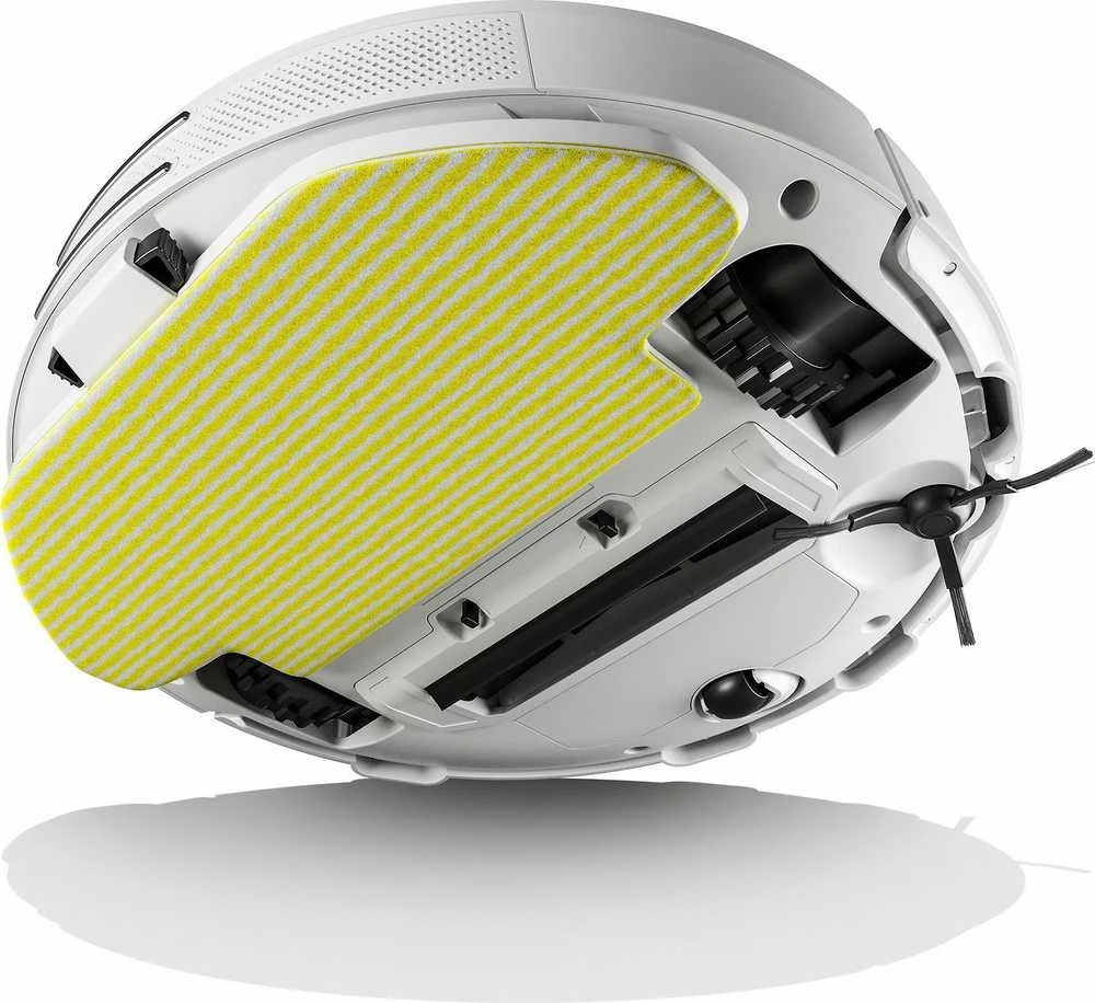 Dulkių siurblys-robotas Kärcher RCV 3 su plovimo funkcija, Baltas