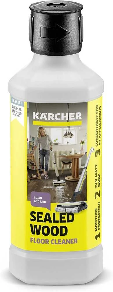 Lakuotų grindų valymo skystis RM 534, 500ml., Kärcher