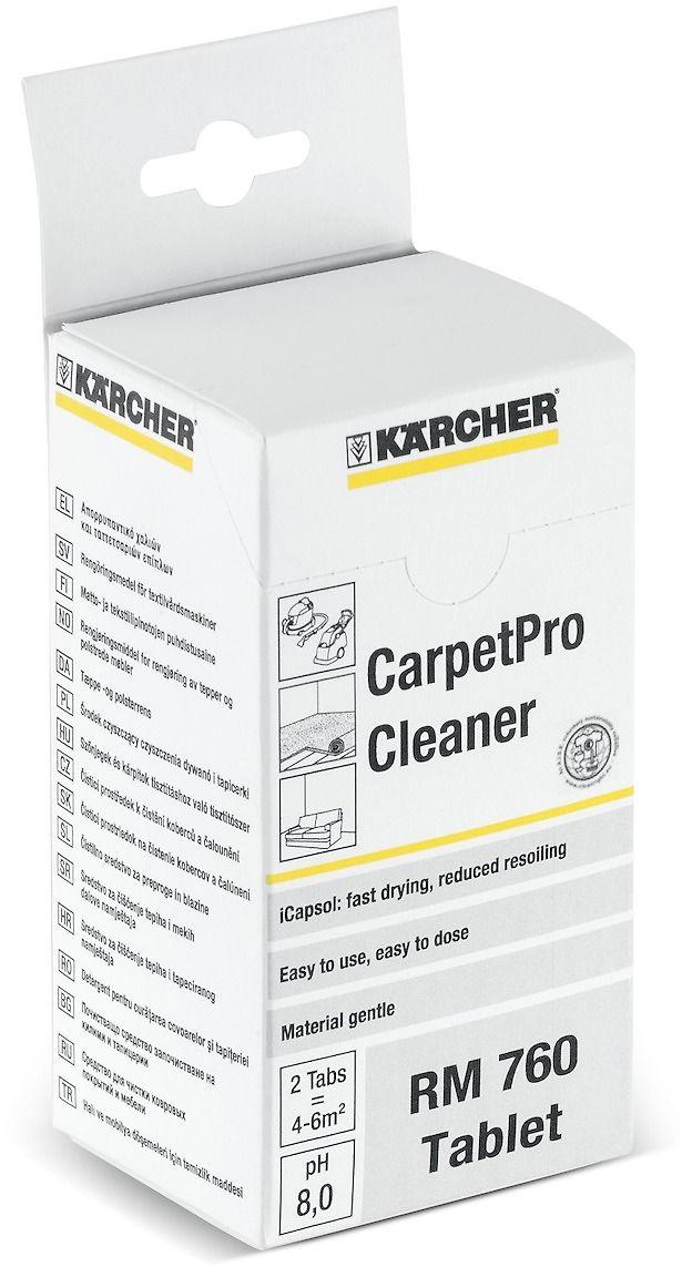 Kärcher CarpetPro RM 760 iCapsol kilimų valiklis, tabletėmis 6.295-850.0