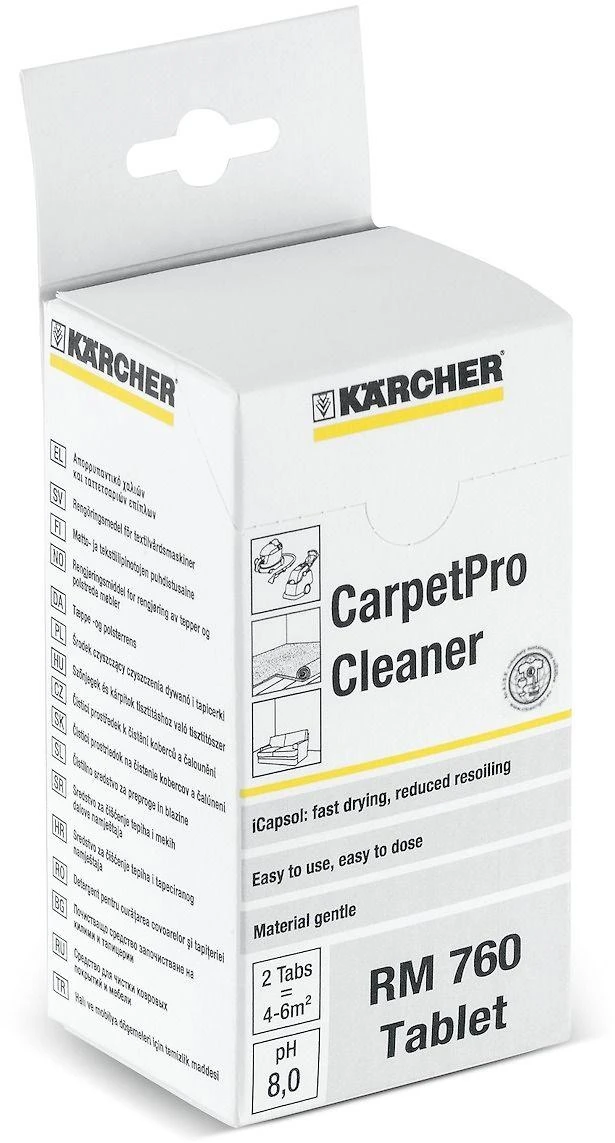 Kärcher CarpetPro RM 760 iCapsol kilimų valiklis, tabletėmis 6.295-850.0