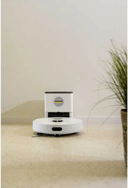 KARCHER RVC 3 Comfort Extra valymo robotas su bazine stotimi