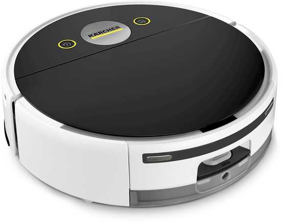 Robot sprzątający Karcher Kärcher RVF 7 Comfort Extra 0,25 l Baltas (1.269-693.0)