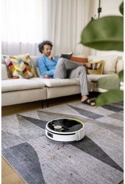 Robot sprzątający Karcher Kärcher RVF 7 Comfort Extra 0,25 l Baltas (1.269-693.0)