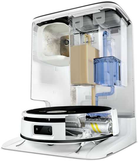Robot sprzątający Karcher Kärcher RVF 7 Comfort Extra 0,25 l Baltas (1.269-693.0)