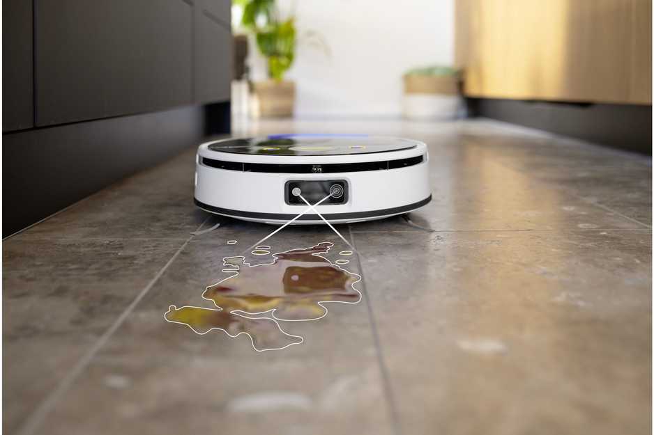Robot sprzątający Karcher Kärcher RVF 7 Comfort Extra 0,25 l Baltas (1.269-693.0)