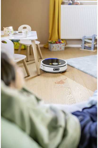 Robot sprzątający Karcher Kärcher RVF 7 Comfort Extra 0,25 l Baltas (1.269-693.0)