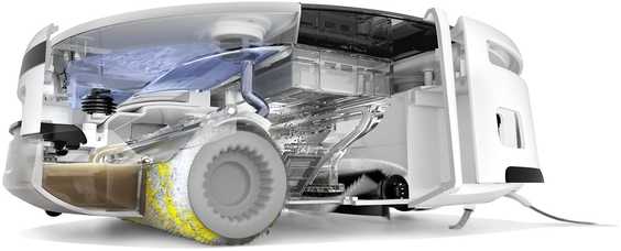 Robot sprzątający Karcher Kärcher RVF 7 Comfort Extra 0,25 l Baltas (1.269-693.0)