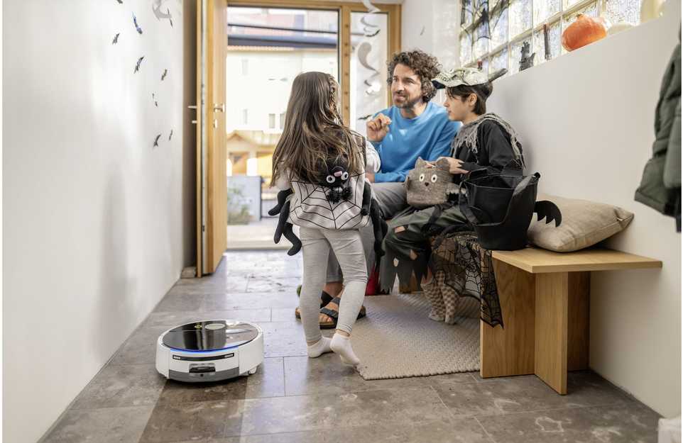 Robot sprzątający Karcher Kärcher RVF 7 Comfort Extra 0,25 l Baltas (1.269-693.0)