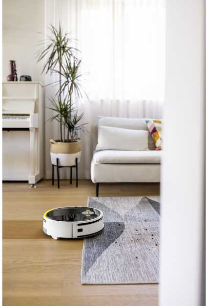 Robot sprzątający Karcher Kärcher RVF 7 Comfort Extra 0,25 l Baltas (1.269-693.0)
