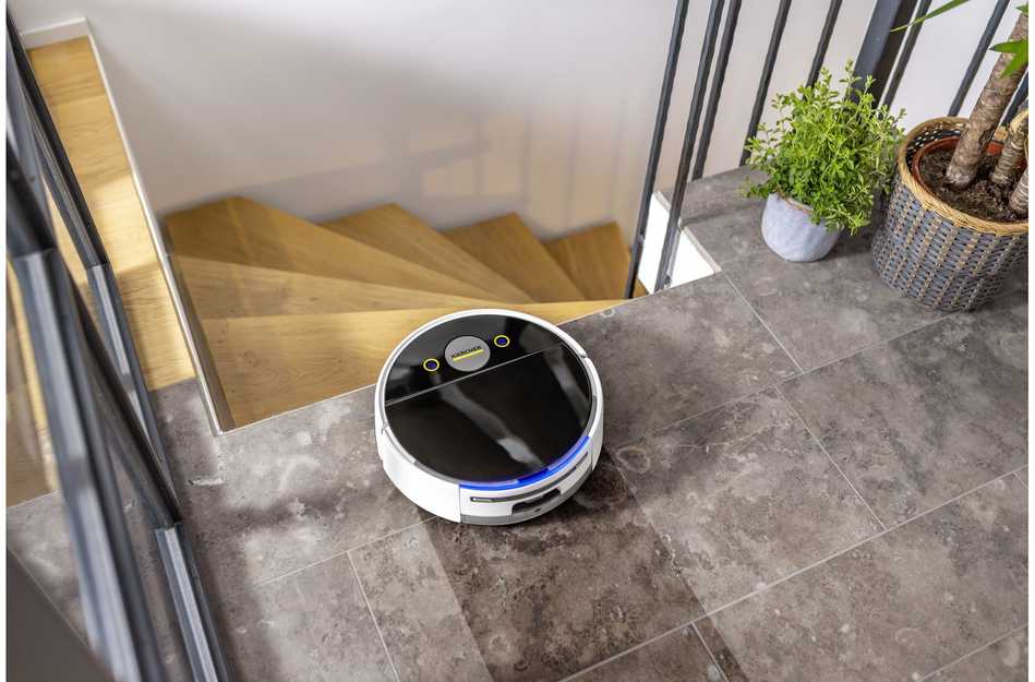 Robot sprzątający Karcher Kärcher RVF 7 Comfort Extra 0,25 l Baltas (1.269-693.0)