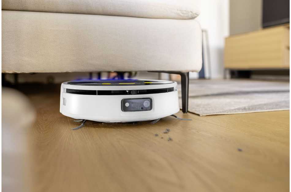 Robot sprzątający Karcher Kärcher RVF 7 Comfort Extra 0,25 l Baltas (1.269-693.0)