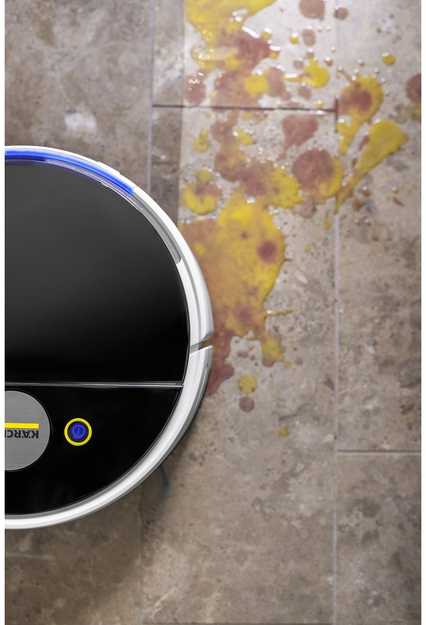 Robot sprzątający Karcher Kärcher RVF 7 Comfort Extra 0,25 l Baltas (1.269-693.0)