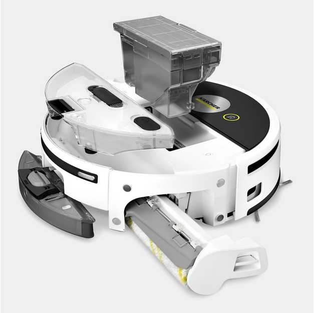 Robot sprzątający Karcher Kärcher RVF 7 Comfort Extra 0,25 l Baltas (1.269-693.0)