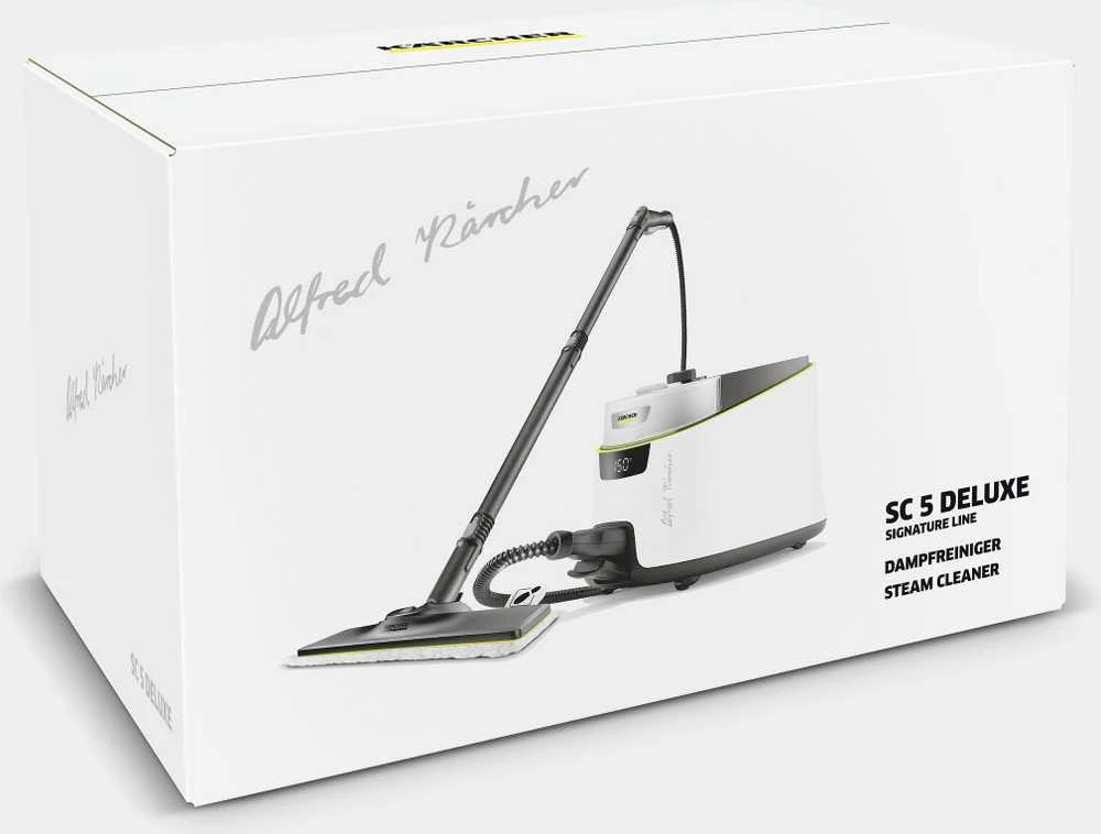 Kärcher Garų valytuvas SC 5 Deluxe Signature Line (1.513-491.0)