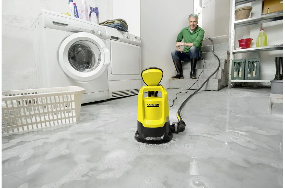 Drenažinis vandens siurblys Karcher SP 9.000 Flat *EU, 1.645-810.0