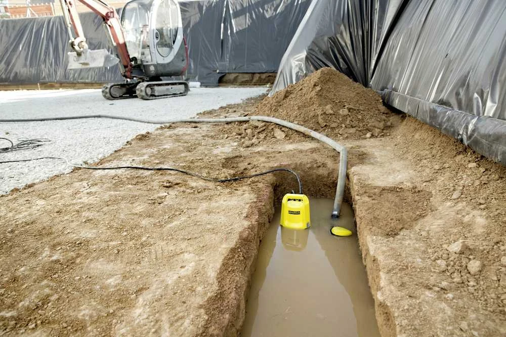 Panardinamas nešvaraus vandens siurblys Karcher SP 9.500 DIRT, 1.645-800.0