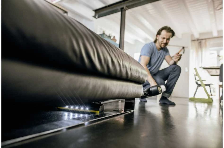 Dulkių siurblys Karcher VC 6 belaidis mūsų šeimos gyvūnas