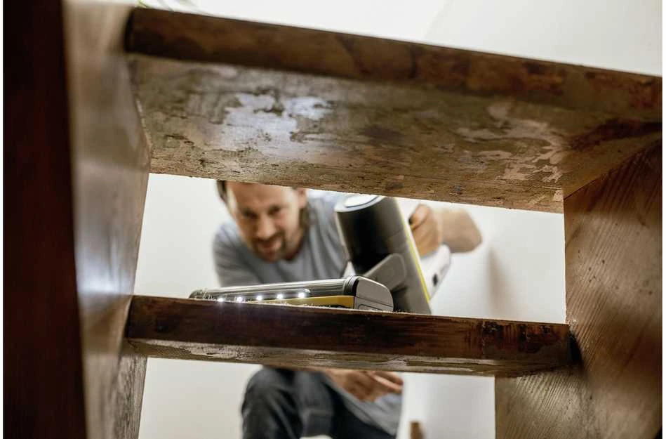 Dulkių siurblys Karcher VC 6 belaidis mūsų šeimos gyvūnas