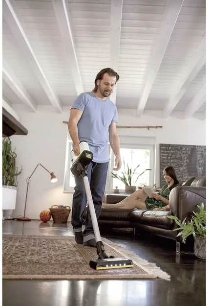 Dulkių siurblys Karcher VC 6 belaidis mūsų šeimos gyvūnas