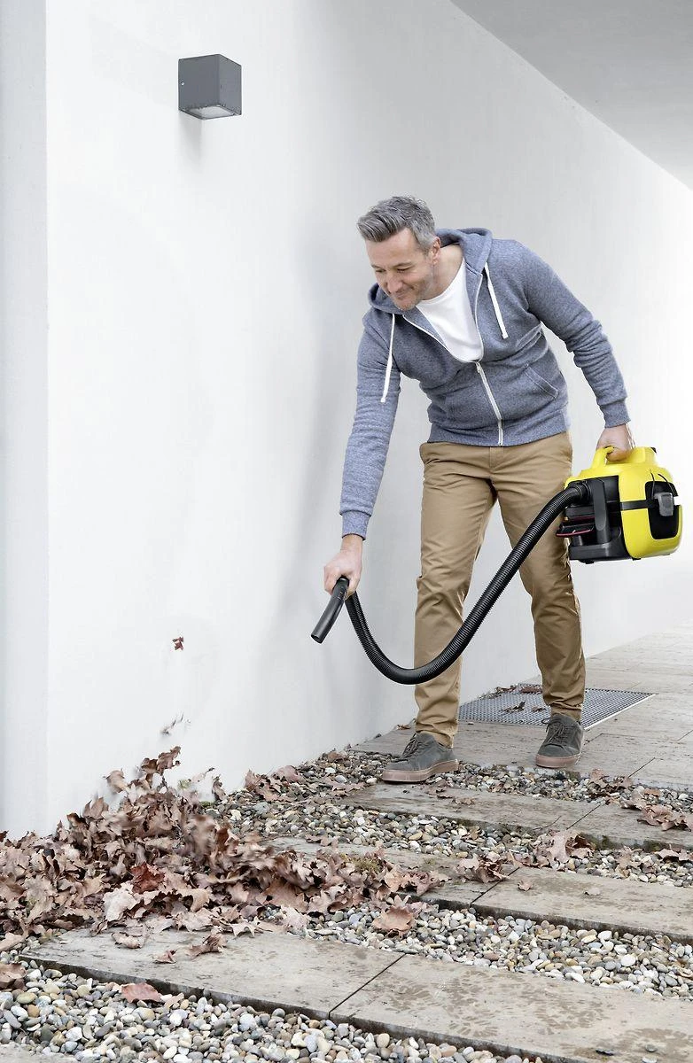 Karcher Akumuliatorinis dulkių siurblys WD 1 Compact Battery Set 18 V