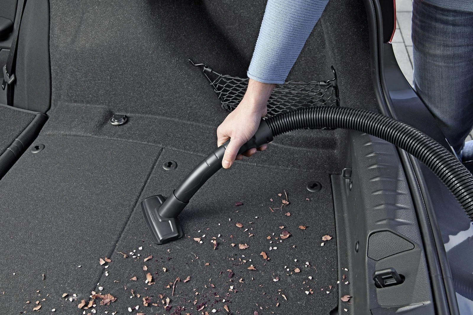 Karcher Akumuliatorinis dulkių siurblys WD 1 Compact Battery Set 18 V