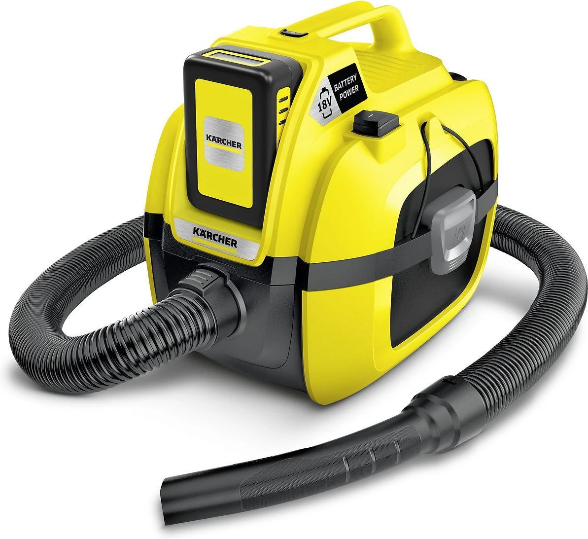 Karcher Akumuliatorinis dulkių siurblys WD 1 Compact Battery Set 18 V