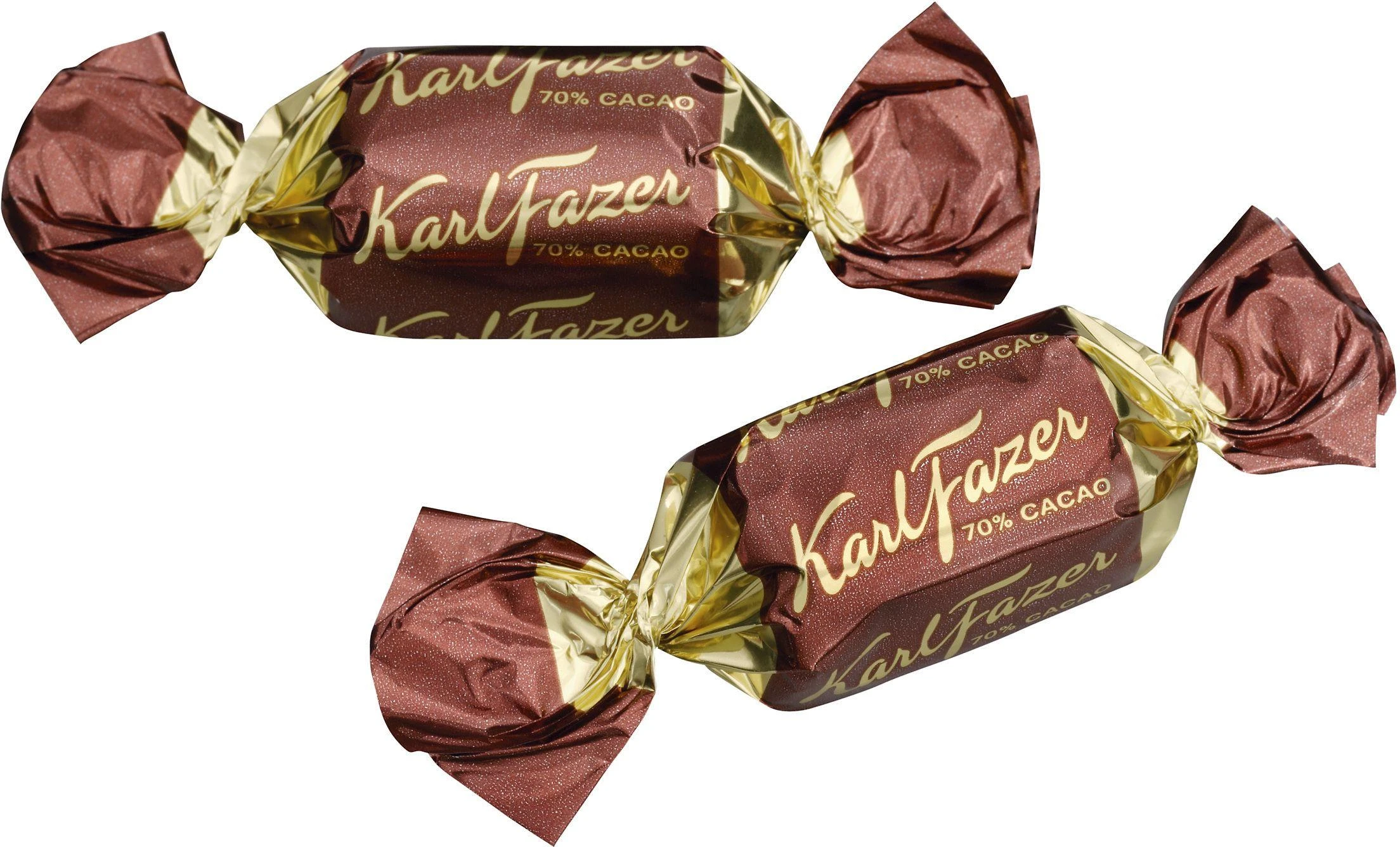 Karl Fazer Dark 70 % -suklaakonvehti, 3kg