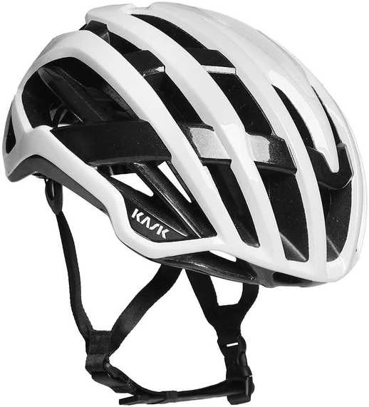 KASK Valegro -pyöräilykypärä, valkoinen, M (52-58 cm)