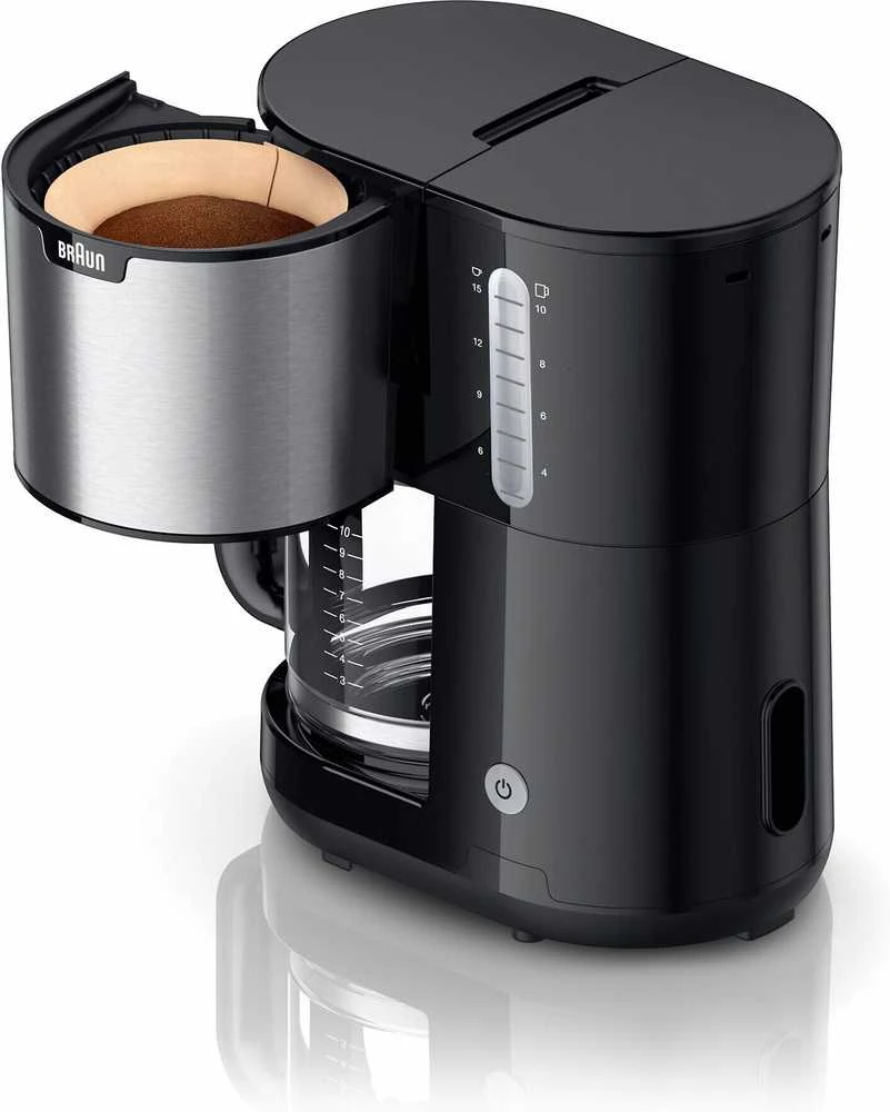 Kavos aparatas Braun PurShine KF1500.BK juoda