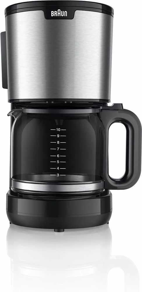Kavos aparatas Braun PurShine KF1500.BK juoda