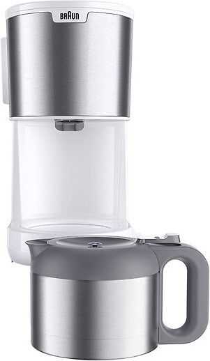 Kavos aparatas Braun PurShine KF1505WH termoskahvinkeitin