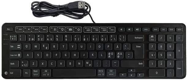 Klaviatūra Contour Design Contour Ergonomia-bundle, langallinen
